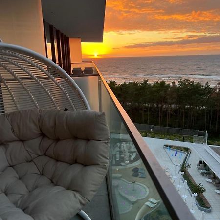 Wave Resort & Spa Magic Apartaments With Sea View Miedzyzdroje Extérieur photo