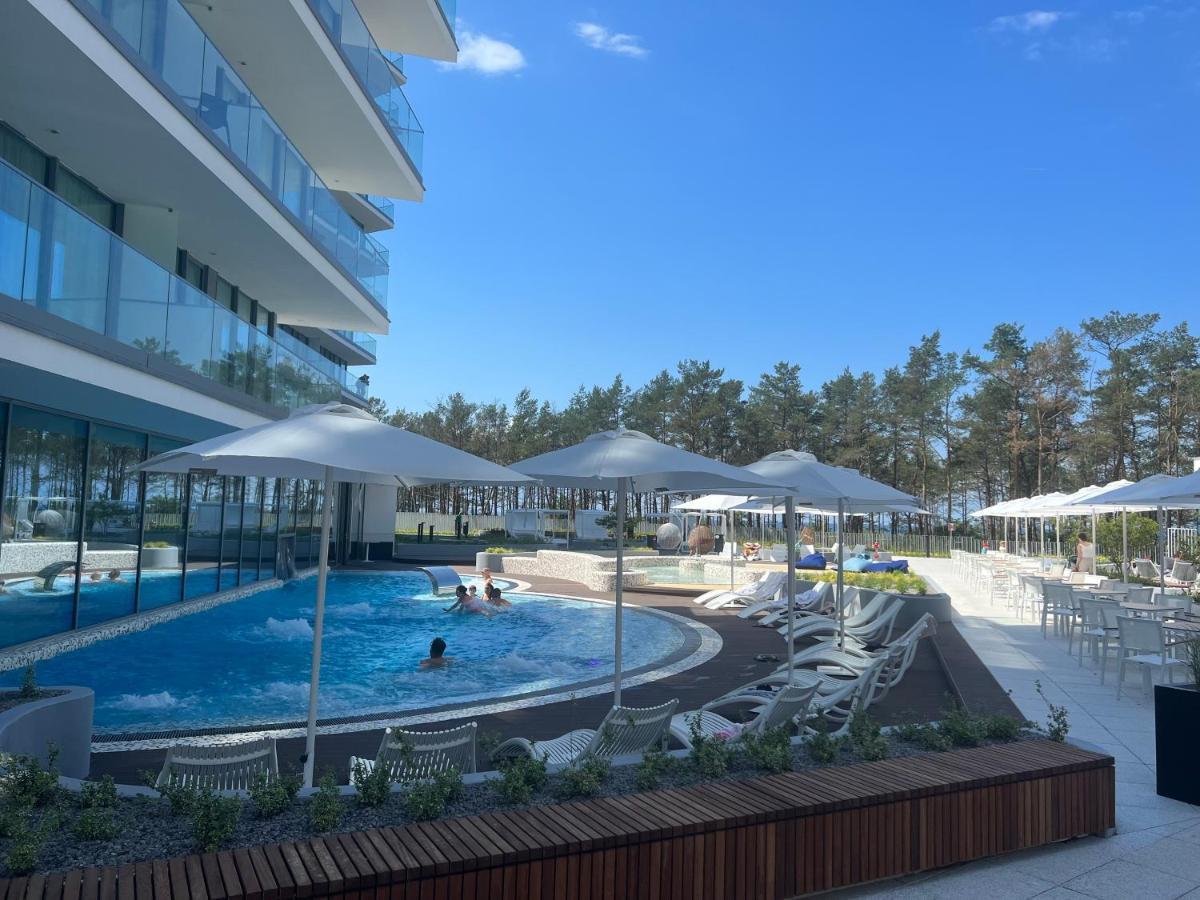 Wave Resort & Spa Magic Apartaments With Sea View Miedzyzdroje Extérieur photo