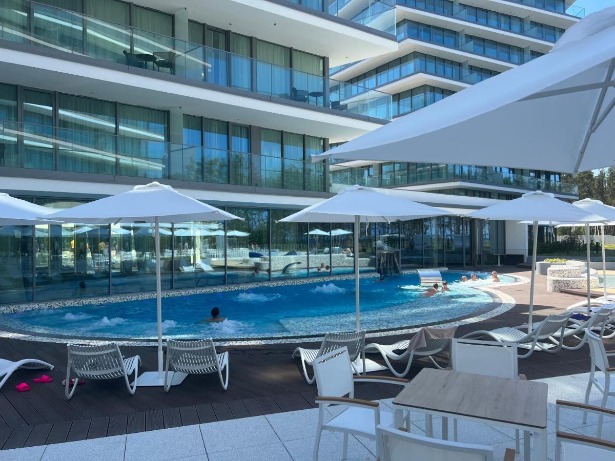 Wave Resort & Spa Magic Apartaments With Sea View Miedzyzdroje Extérieur photo
