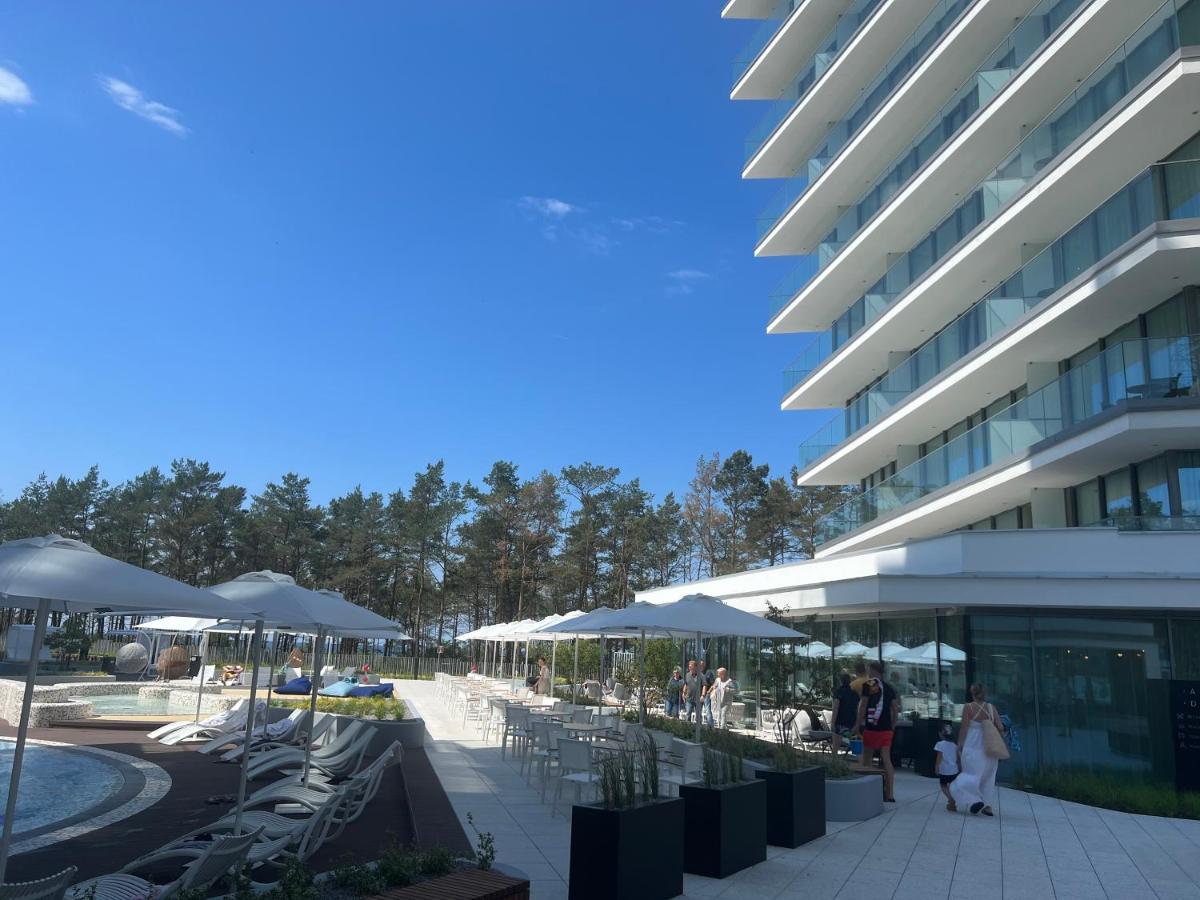 Wave Resort & Spa Magic Apartaments With Sea View Miedzyzdroje Extérieur photo