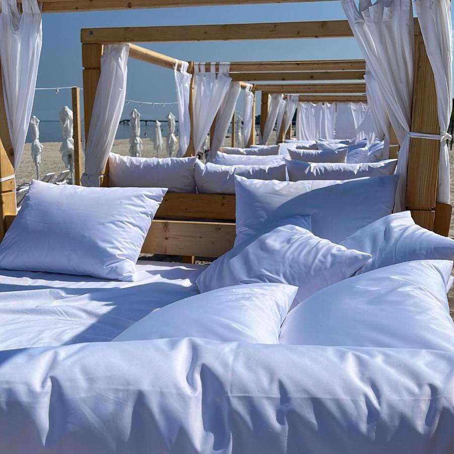 Wave Resort & Spa Magic Apartaments With Sea View Miedzyzdroje Extérieur photo