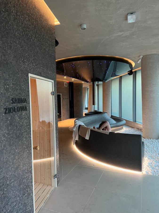 Wave Resort & Spa Magic Apartaments With Sea View Miedzyzdroje Extérieur photo