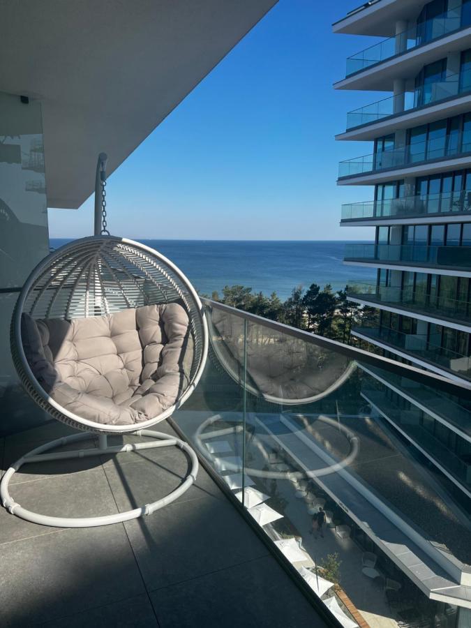 Wave Resort & Spa Magic Apartaments With Sea View Miedzyzdroje Extérieur photo