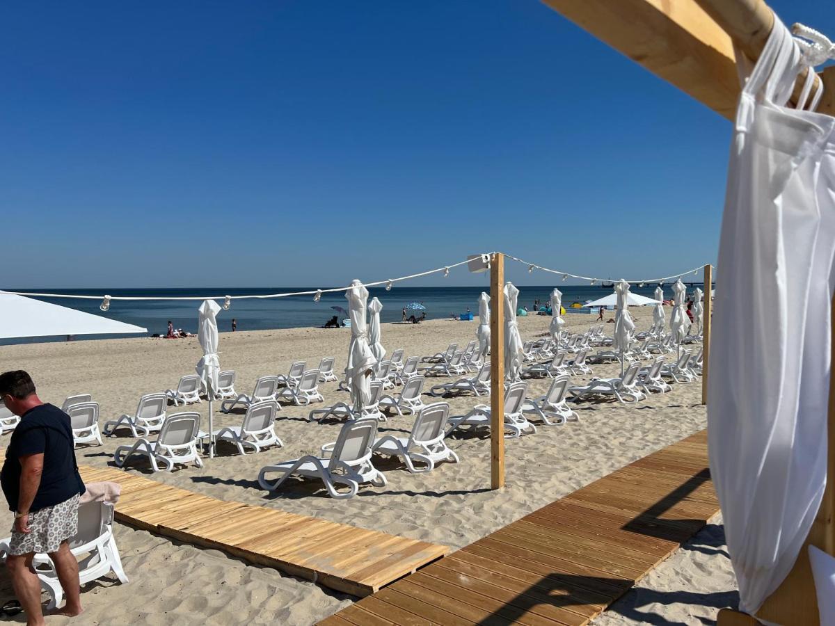 Wave Resort & Spa Magic Apartaments With Sea View Miedzyzdroje Extérieur photo