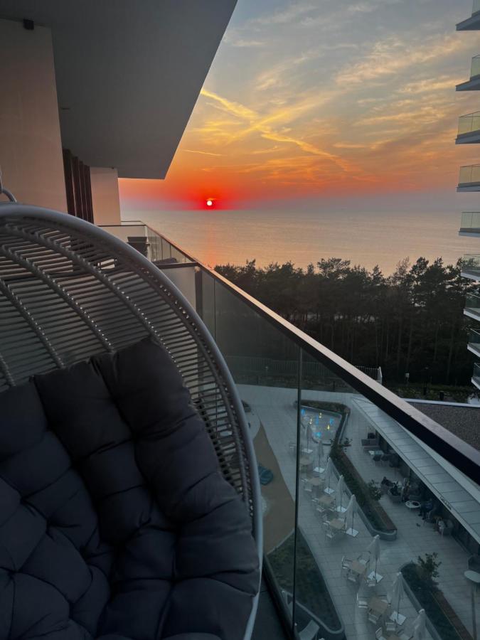 Wave Resort & Spa Magic Apartaments With Sea View Miedzyzdroje Extérieur photo