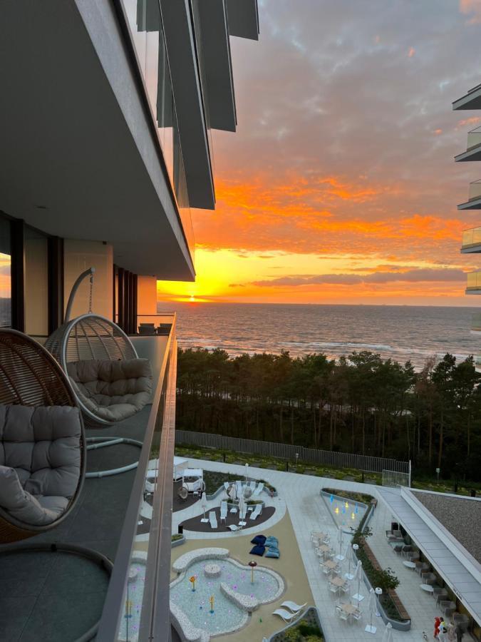 Wave Resort & Spa Magic Apartaments With Sea View Miedzyzdroje Extérieur photo